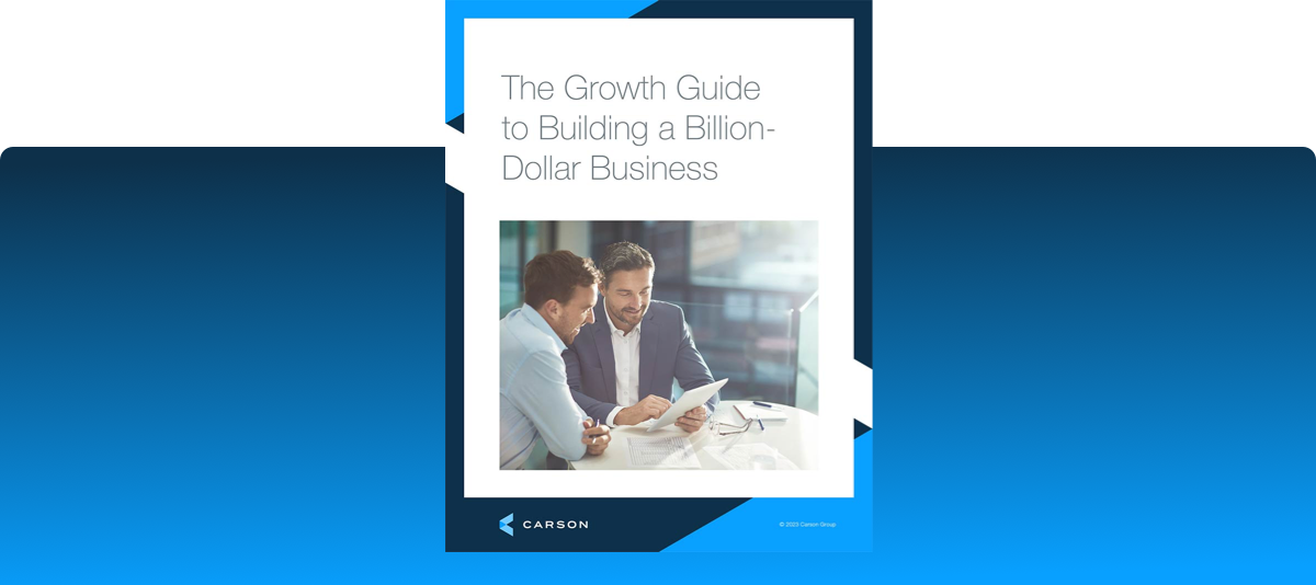 Build a Billion Dollar Business